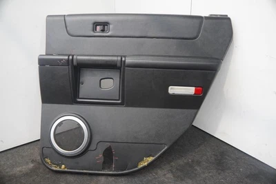 Panel de moldura de puerta interior trasero derecho negro 15909245 OEM Hummer H2 2005-07 *Nota* Foto 1 de 4