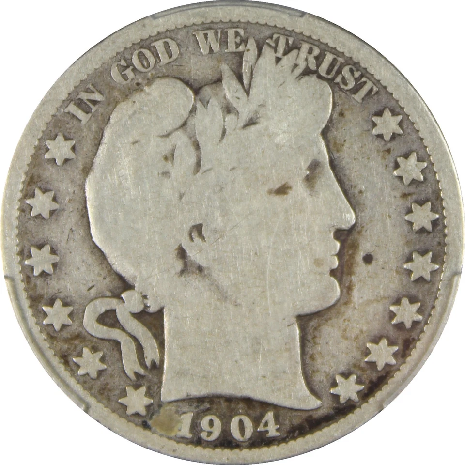 1904-O G06 Barber Half Dollar, PCGS 57622809 - Image 1 of 4