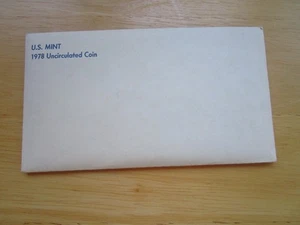 1978 US Mint Set with Eisenhower Dollar 12 coins - Picture 1 of 8