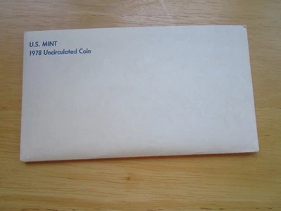 1978 US Mint Set with Eisenhower Dollar 12 coins - Image 1 of 4