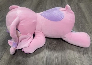 Disney Angel Lilo & Stitch Cuddleez 22-24” Large Stuffed Plush Sleeping Pillow - Picture 1 of 8