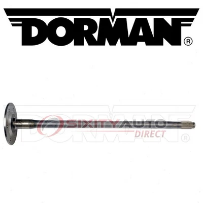 Dorman Rear Left Axle Shaft for 1970-1974 GMC K15 K1500 Suburban Driveline sh Foto 1 de 4