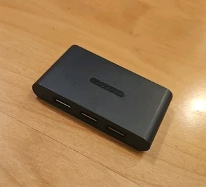 Sitecom CN-080 Tragbar 4 Ports USB 2.0 Travel Hub für PC & Notebook Schwarz - Bild 1 von 4