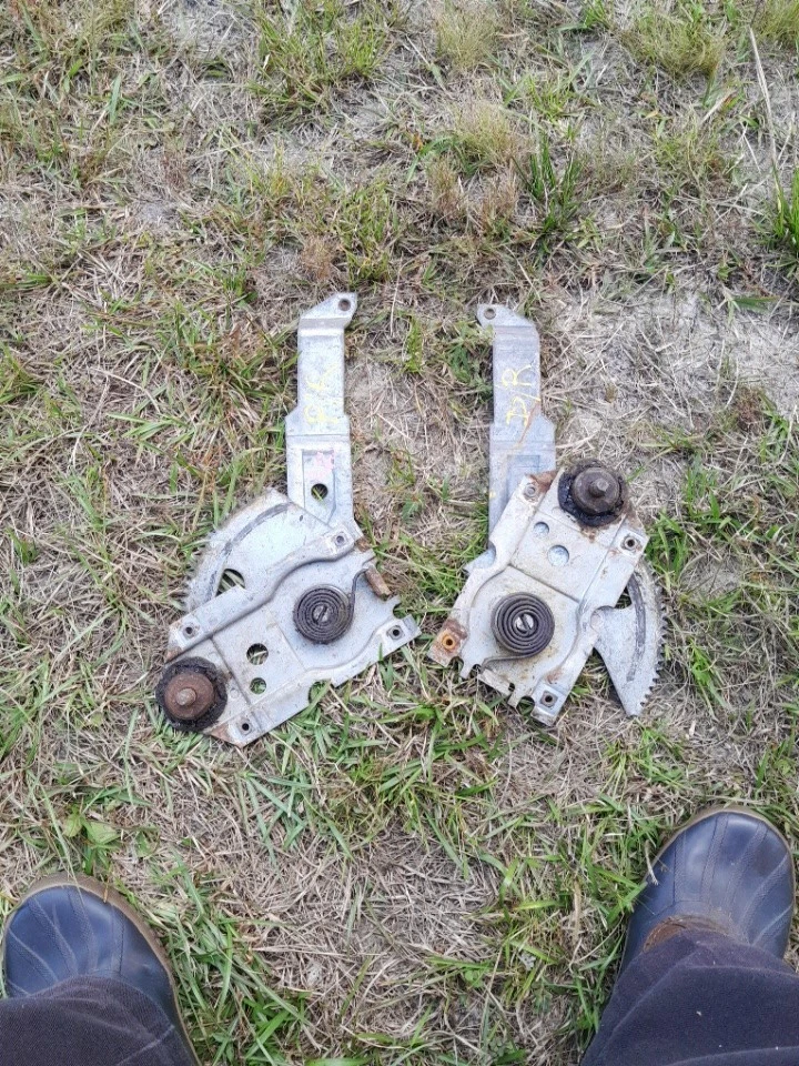 Reguladores de ventana de cuarto trasero Chevrolet Impala 1962-1964 envío gratuito Foto 1 de 4