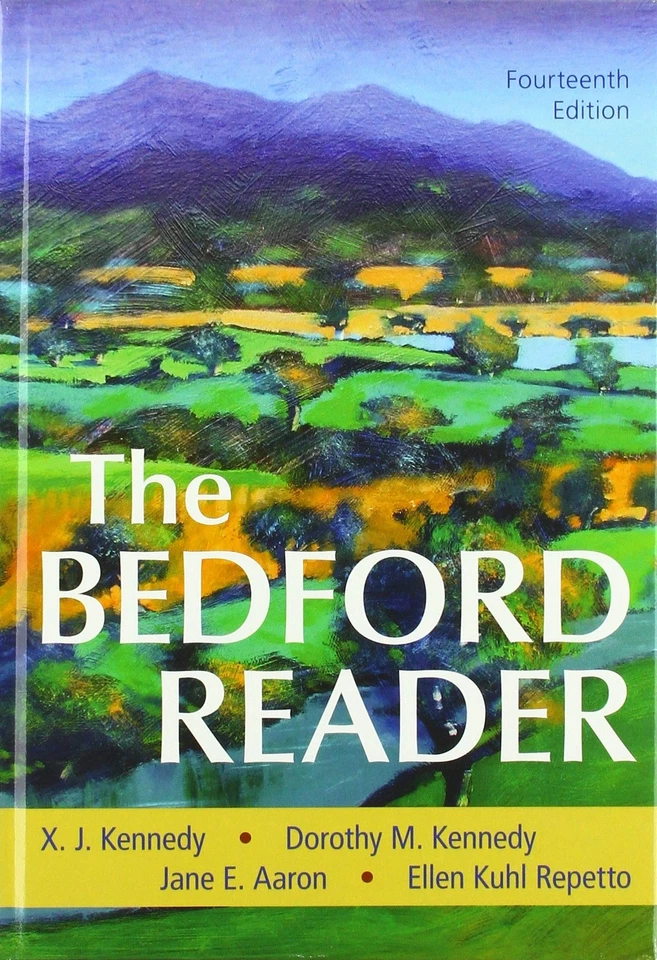 The Bedford Reader - Image 1 of 1