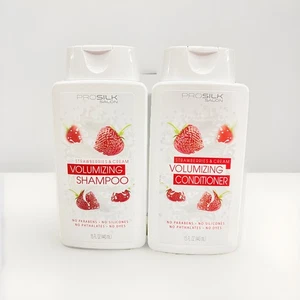 2 Stück - Pro Silk Salon • 🍓 ERDBEEREN & CREME | Shampoo & Conditioner | 15oz - Bild 1 von 2