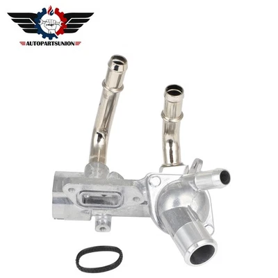 Carcasa de termostato para Chevrolet Cobalt Buick LaCrosse 2,4 L 2,2 L 2008-2010 Foto 1 de 4