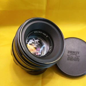 Helios 44-2 f/2 58 mm Hojas Limpias Montaje M42 URSS Lente Soviética #82203142 Tapa Frontal - Imagen 1 de 19