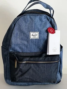 Herschel Nova Backpack 18L Denim Blue ** Brand New** with Tags - Picture 1 of 2