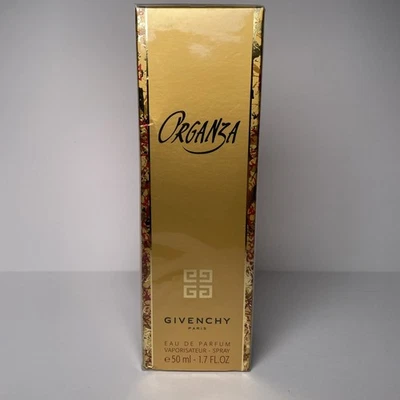 Givenchy Organza 1,7 oz/50 ml eau de parfum spray nuevo en caja sellado Foto 1 de 4