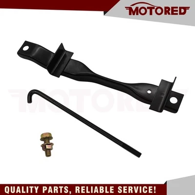 Battery Hold Down Clamp Bracket w/ Hardware For 1979-1983 Toyota Pickup Truck - Imagem 1 de 4