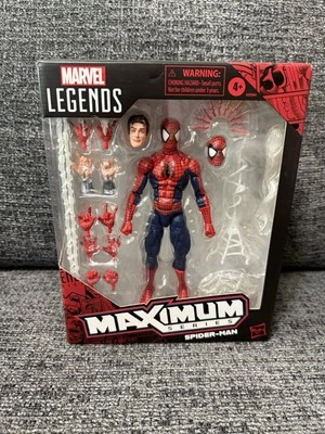 FIGURA DE ACCIÓN SPIDER-MAN SERIE MÁXIMA DE Marvel Legends nueva en mano envío gratuito Foto 1 de 2