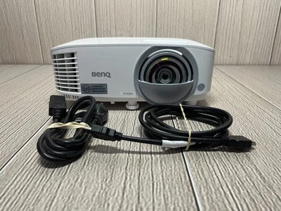 BenQ MW826STH WXGA Short Throw Projector 3500 ANSI Lumens Lamp Hours 2034 - Image 1 of 4