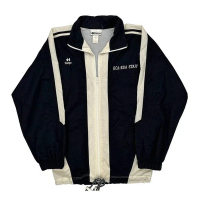 Cortavientos Kaepa a Rayas - XS Negro Nylon Foto 1 de 4