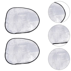  3 Pcs Copristerzo Auto Universale Copertura Del Volante Coperture Dei Volanti - Foto 1 di 12