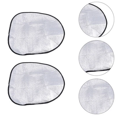  3 Pcs Copristerzo Auto Universale Copertura Del Volante Coperture Dei Volanti - Immagine 1 di 4