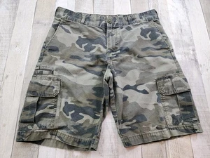 Pantalones Cortos Dickies Desteñidos Ripstop Camuflados Carga Para Hombre 34 - Imagen 1 de 9