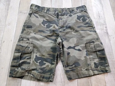 Dickies Faded Ripstop Camo Cargo Shorts Men's 34 - Image 1 of 4
