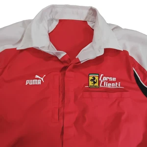 REBAJADO Camisa Roja Puma x Ferrari Corse Clienti | Talla Grande Hombre Fórmula 1 - Imagen 1 de 8