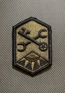 U.S. Army Advanced Weapons Support Command Subdued Patch Vietnam Ära NOS - Bild 1 von 2