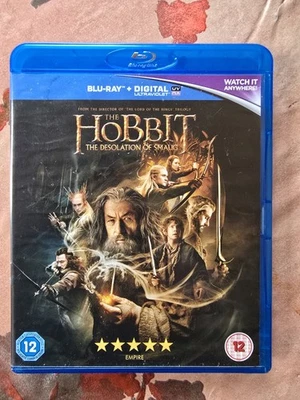 The Hobbit The Desolation of Smaug Blu-ray & Digital Ultraviolet (2014) Bargain - Image 1 of 4