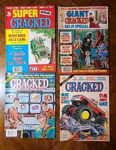 Vintage RISSIGES Magazin 4 Stück. MAD's entfernter Cousin. Classic Silliness - Bild 1 von 3