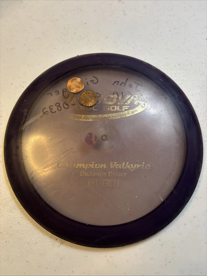 Innova Discs Champion Valkyrie 171g Purple - Image 1 of 1