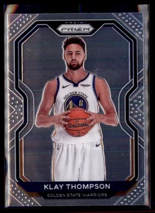 Lote de 3 tarjetas Prizm Basketball Klay Thompson Golden State Warriors #87 2020-21 - Imagen 1 de 2