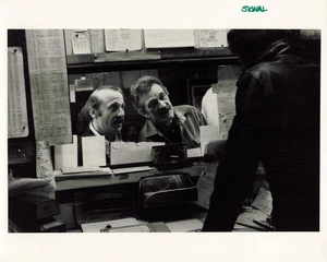 Foto stampa 8x10 VINTAGE - Segnale 7 - Dan Leegant e Bill Ackridge - Foto 1 di 1