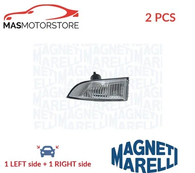 INDICATOR LIGHT BLINKER LAMP PAIR MAGNETI MARELLI 182206001900 2PCS I NEW - Image 1 of 4