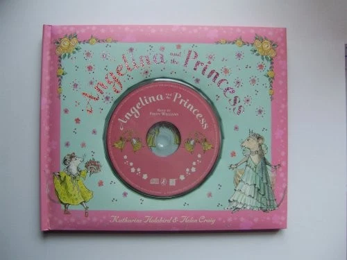 Angelina and the Princess Book & CD - Holabird, Katharine - image 1 of 1