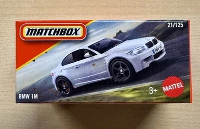 Matchbox 2025 — BMW 1M NO21 — белый - Изображение 1 из 4