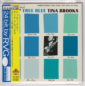 Mini LP CD Tina Brooks True Blue Freddie Hubbard Juke Jordan Japan Press - Imagen 1 de 5