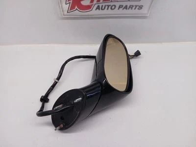 05-13 CORVETTE C6 LEFT DOOR MIRROR NO-SATT BLACK CODE 41U Foto 1 de 4