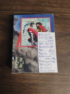 Valiant Complete Set Dr Solar Bloodshot Ray Turk External Warrior The Deathmate - Picture 1 of 12