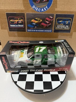 RARO* MATT KENSETH #17 GESTIÓN DE RESIDUOS 2005 1/24 Nascar Diecast Foto 1 de 4