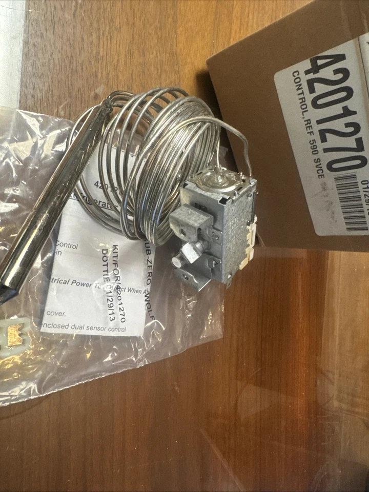 Sub-Zero Refrigerator Temperature Control Thermostat 3art5bw6 3012870 4201270