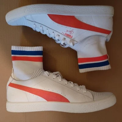Puma Clyde Sock NYC Sneakers Mens Size 13 New York Knicks Color NWOB - Image 1 of 4
