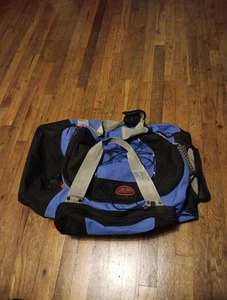 Sac de voyage à roulettes à roulettes Samsonite Ripstop bleu 34” poignée extensible NETTOYER - Photo 1 sur 6