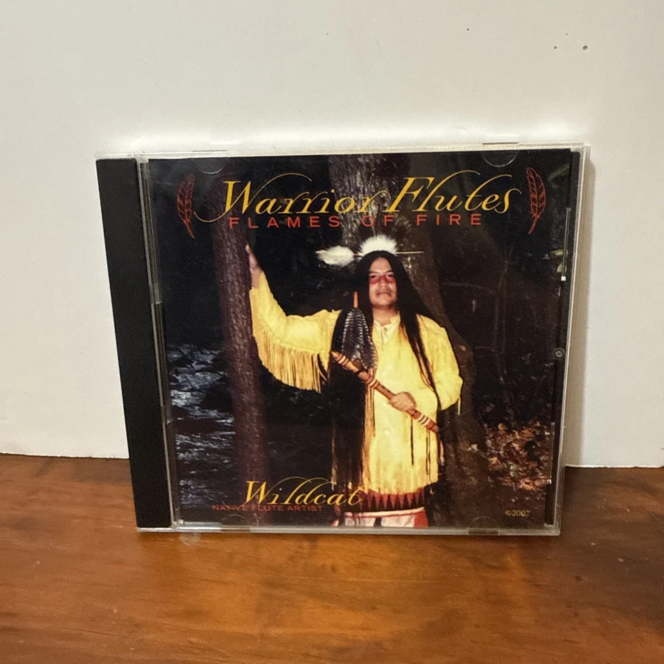 Warrior флейты пламя огня родной флейты художник Tommy Wildcat компакт-диск - Изображение 1 из 4