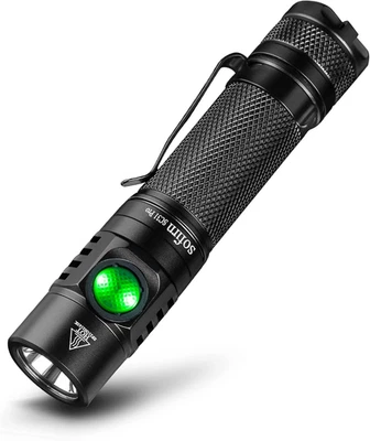  Linterna Led Superhell 2000 Lúmenes USB C Recargable Linterna Handli - Imagen 1 de 4