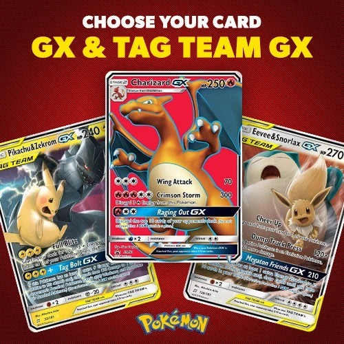 Pokemon GX & Tag Team GX Gallery: Choose Your Card! English Ultra Rare Near Mint - Image 1 of 1