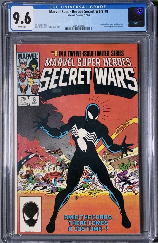 Marvel Super-Heroes Secret Wars #8 (Marvel Comics December 1984)