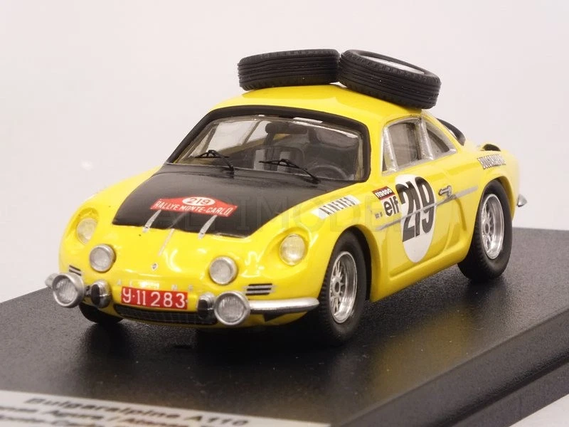 Bulgaralpine A110 Renault Rally Monte Carlo 1969 Agura-Tomov 1:43 TROFEU RRFR38 - Immagine 1 di 1