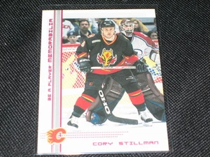 CORY STILLMAN NHL LEGEND LIMITED EDITION VINTAGE HOCKEY INSERT CARD #/200 - Picture 1 of 2