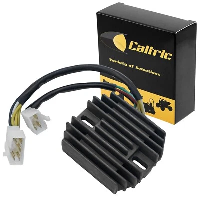 Caltric Regulator Rectifier for Honda CB550SC CB 550 SC Nighthawk 1983 - Image 1 of 4