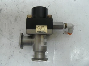 MKS CV16-K1K1-LCW-F12 ELECTROMAGNETIC UNHEATED VALVE 3/4" PORT KF-16 ANGLE - Picture 1 of 6