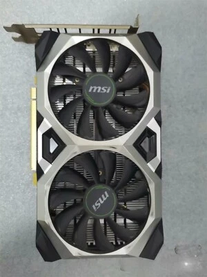 MSI GeForce GTX 1660 Ti VENTUS XS OC 6GB GDDR6 Graphics Card - Image 1 of 4