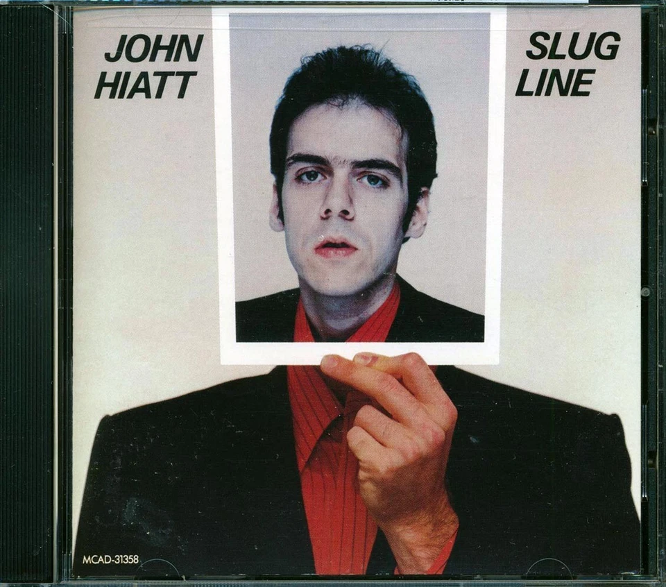 Slug Line by John Hiatt (CD, Aug-2002, MCA)