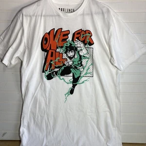 My Hero Academia , One For All T-Shirt Size Large New - Picture 1 of 6